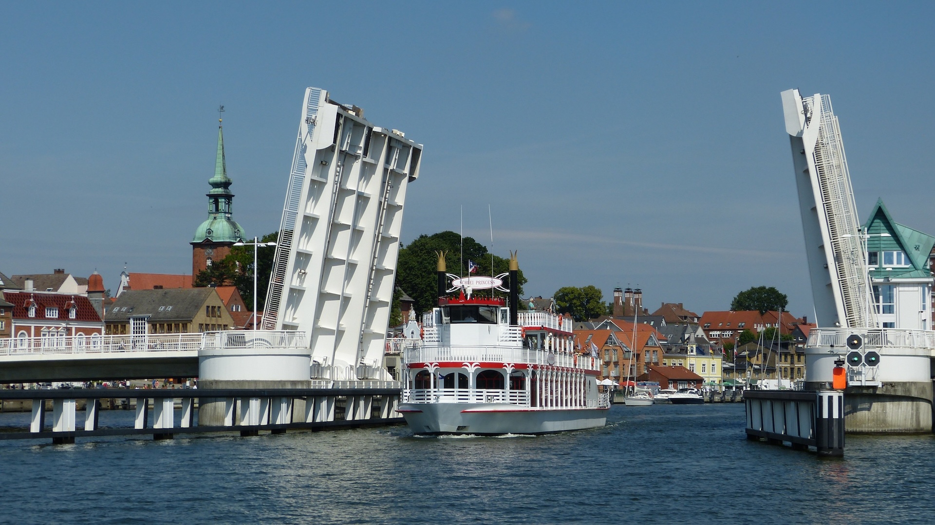 Auf dem Wasser
